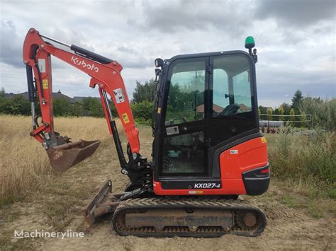 kubota 2.5 t excavator for sale|kubota kx027 4 price.